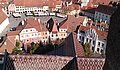 Sibiu (Hermannstadt) von oben
