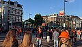 Lea Frank mit dem Bild "Kingsday" (Marnix, Niederlande)