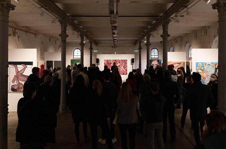 Vernissage "Außergewöhnlich normal"