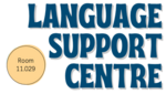 Logo des Language Support Center 