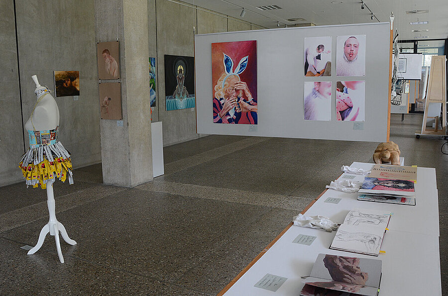 Ausstellungsansicht