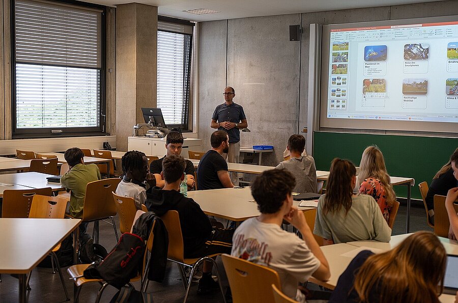 Workshop zu digitalen Lernaufgaben zu BNE-Themen