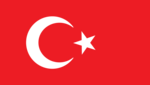 Flagge Türkei