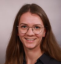 Foto von Frau Amelie Seehofe Akademische Mitarbeiterin im FSP Sprache