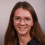 Foto von Frau Amelie Seehofe Akademische Mitarbeiterin im FSP Sprache
