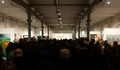 Ausstellungsansicht bei der Vernissage