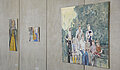 Blick in die Ausstellung "Gestern im Kaleidoskop" von Annette Trefz