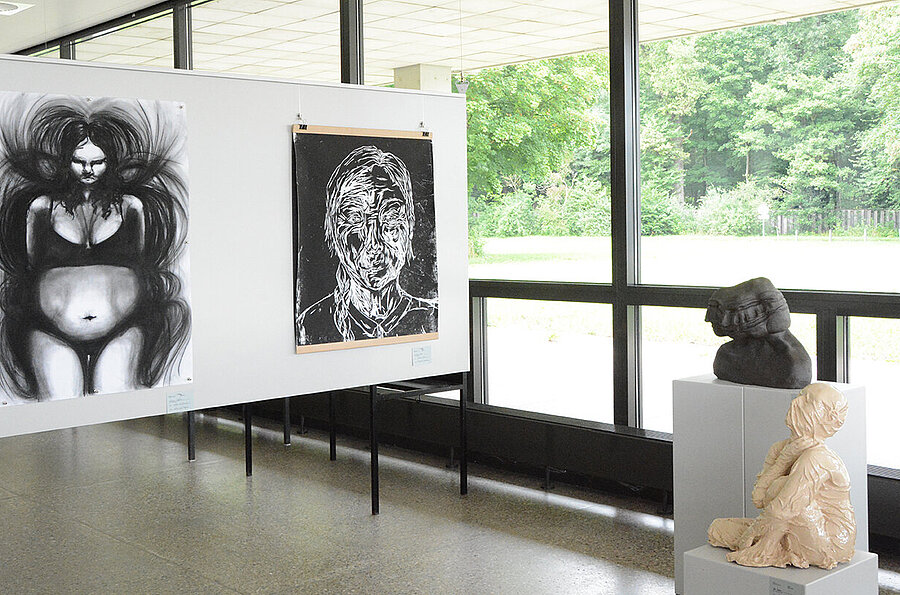 Ausstellungsansicht