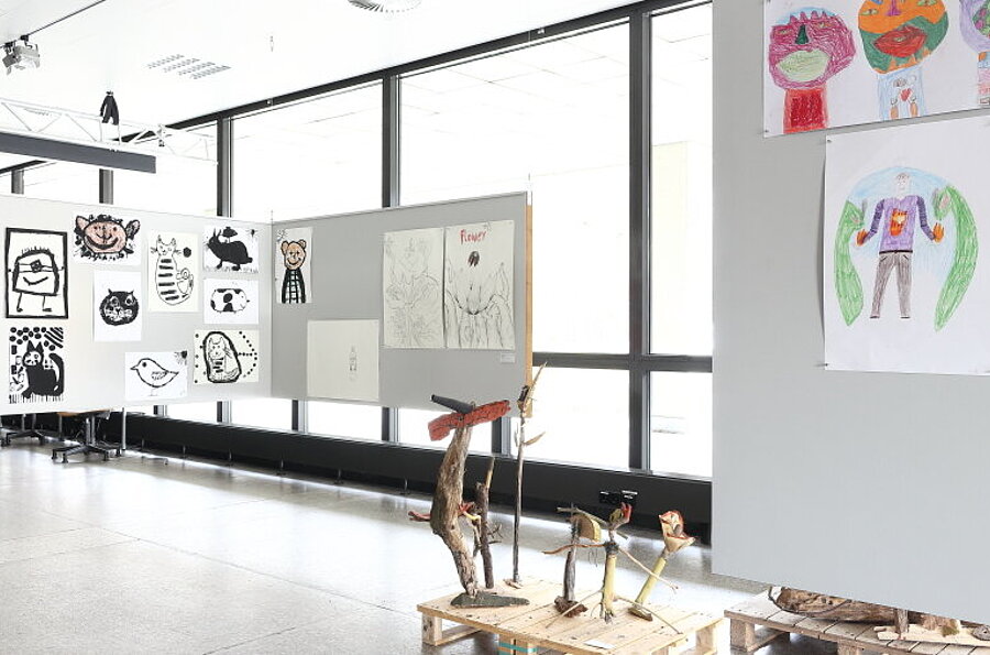 Ausstellungsansicht