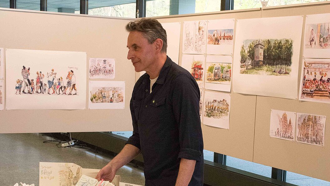 Ausstellungsansicht Surrey