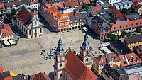 Ludwigsburg Marktplatz