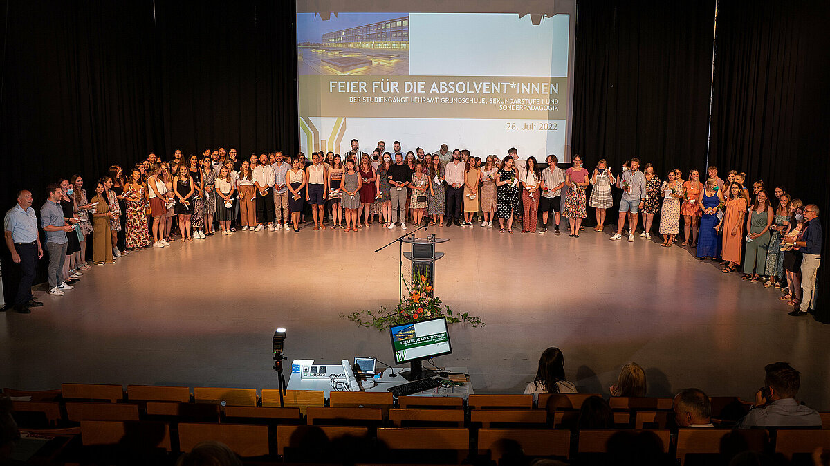Absolventenfeier 2025 | PH Ludwigsburg