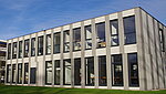Blick auf das Gebäude 8 der PH Ludwigsburg