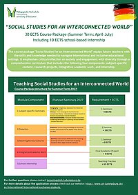 Flyer Social Sciences