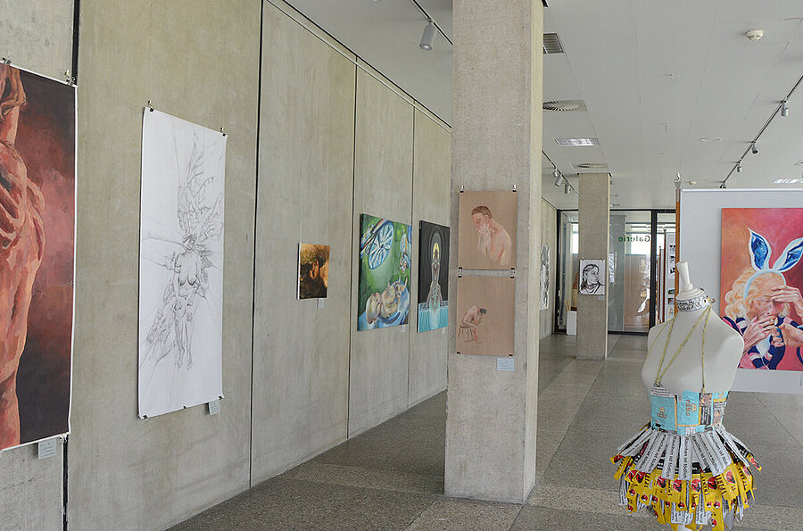 Ausstellungsansicht