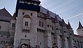 Die Gruppe in Hunedoara