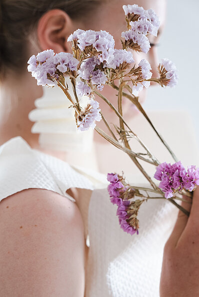 Papierkleid von Romy Hagenschulte 