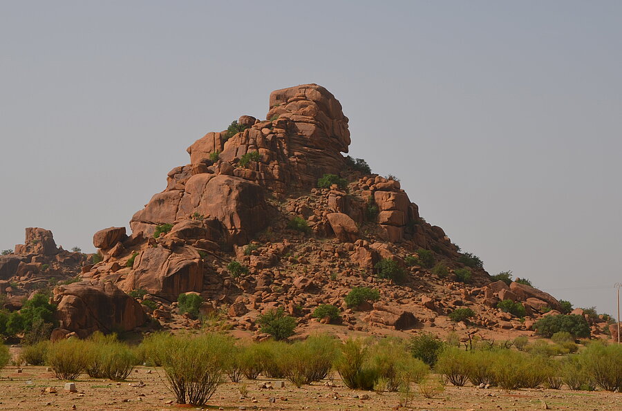 Wollsackverwitterung bei Tafraoute