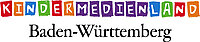 Logo Kindermedienland Baden-Württemberg