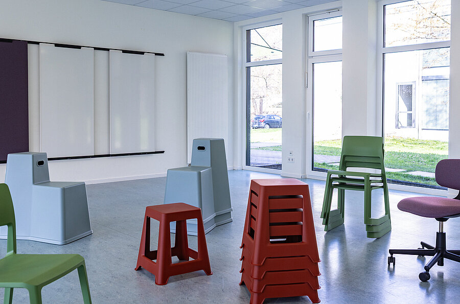 Blick in das Lehr-Lern-Labor