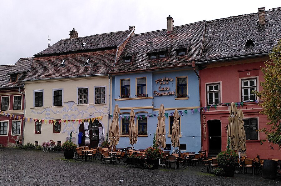 Schäßburg (Sighisoara)