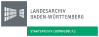 Logo des Staatsarchivs in Ludwigsburg