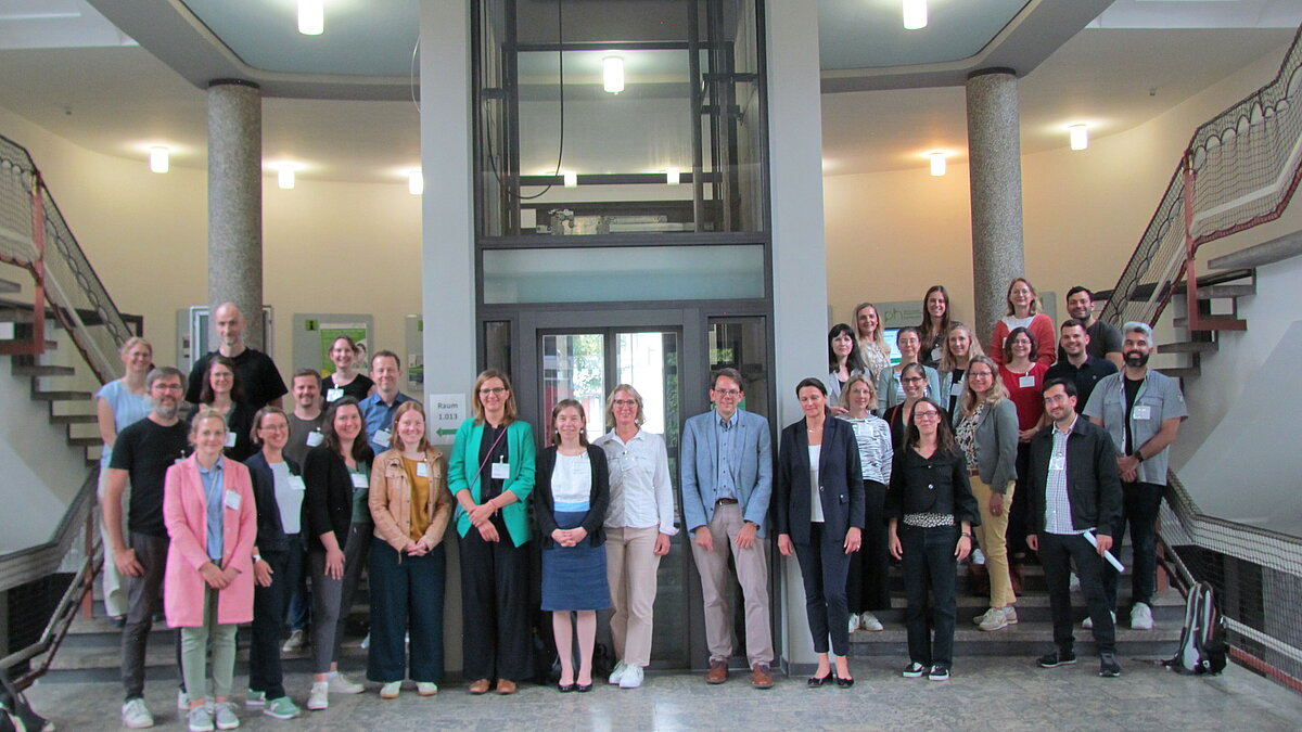 Mentoringprogramm m.powerment hat Grund zum Feiern PH Ludwigsburg