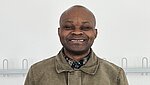 The photo shows Robert Mukuna
