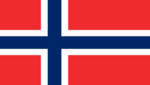 Flagge Norwegen