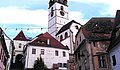 Die evangelische Stadtpfarrkirche Sibiu (Hermannstadt), 15. Jhd.