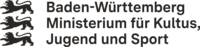 Logo des Ministeriums f&uuml;r Kultus, Jugend und Sport Baden-W&uuml;rttemberg