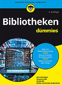 Buchcover von "Bibliotheken für dummies"