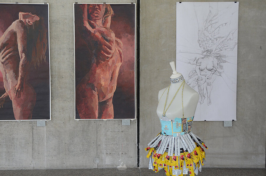 Ausstellungsansicht