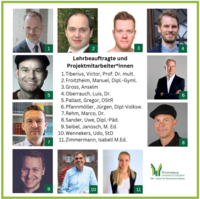 Lehrbeauftragte und Projektmitarbeiterinnen des iföb-Instituts
