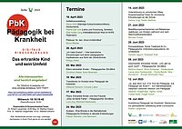 Programm zur 2. Ringvorlesung