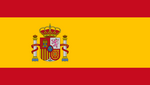 Flagge Spanien