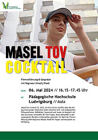 Plakat Masel Tov Cocktail