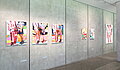 Blick in die Ausstellung