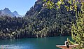 Sarah Oberleiter mit dem Bild "Nationalpark Aigüestortes i Estany de Sant Maurici" (Barcelona, Spanien)