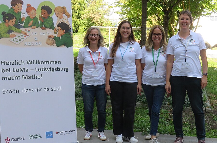 Foto LuMa-Team am Ende der Woche