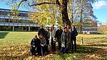 Das Team des IKM in der Herbstsonne