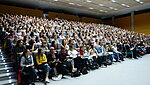 Studierende im Hörsaal