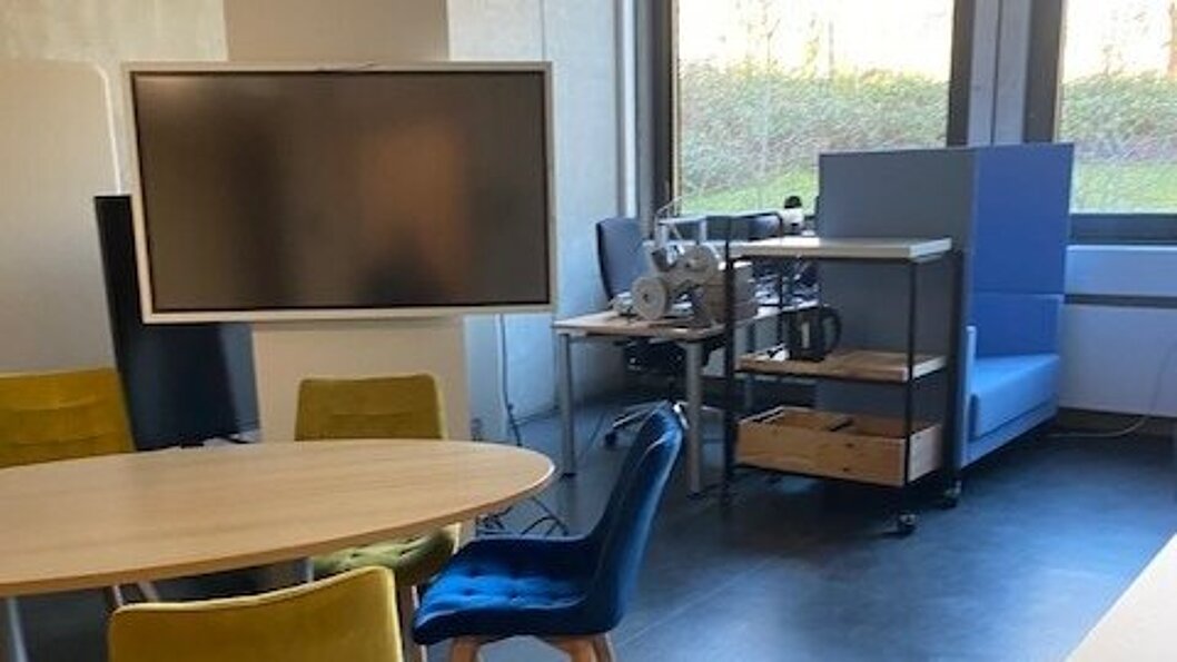 Blick in den Multifunktionsraum