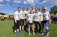 Starter*innen des PH-Teams beim LKZ-Firmenlauf 2024