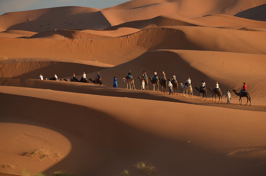 Tourismus am Erg Chebbi