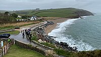 Hallsands in der Start Bay (Bildquelle: Peter Kirchner)