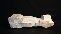 Steinskulptur von Uli Gsell