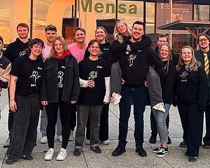 Studierende der Fachschaft Mathematik