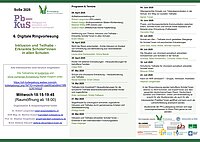 Programm zur 6. Ringvorlesung