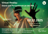 Netzwerktreffen VR Flyer